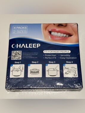 CHALEEP Teeth Whitening/Tray Kit - unopened packaging